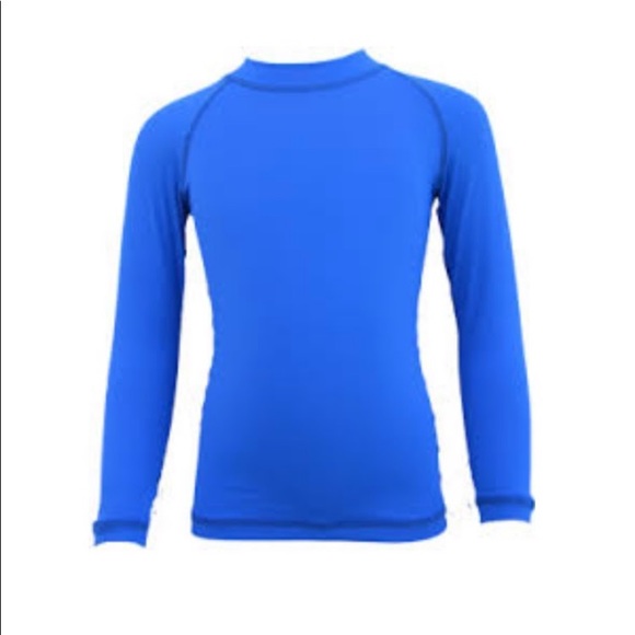 CHAMPION BOYS COVERUP beach gym sun protector blue - Picture 1 of 5